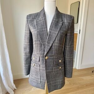 J Crew Vivienne Blazer - Charcoal - P00